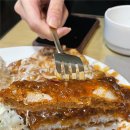 돈까스랑파스타 | 천호동 돈까스브로스 반반돈까스/라구파스타 후기!