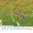 백운산(白雲山) [광양] 1,217.8 m/산행코스 이미지