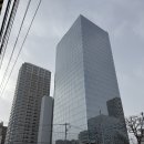 벽산프라자 빌딩정문 앞 | 삿포로 호텔 바이 그랑벨, 고층 야경 대욕장과 라운지가 있는 신축 가성비 숙소 후기