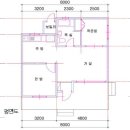 전원주택 15평 평면도 이미지