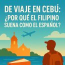 여행스페인어 | 왜 필리핀어가 스페인어처럼 들릴까? (세부여행 후기)