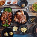 3H전주서신센터 | 전주서신동맛집 도도랑 서신점 족발 보쌈 반반세트 가족모임 회식장소 추천