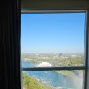 나이아가라관광호텔 | 폭포뷰 호텔 꿀팁 엠버시 스위트 바이 힐튼 나이아가라 폴스뷰 불꽃놀이 4007호