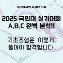 기초 드로잉[B반] | 2025 국민대 A, B, C형 문제 총정리 / 실제 출제의도 분석과 기초 조형 대표강사의 시연작 (국민대 전문...