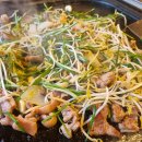 풍경돌판구이 이미지