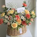 씨유천안불당타운점 | 커피숍과 함께 운영하며 당일 주문도 가능한 천안꽃집 비반트플라워 천안불당점