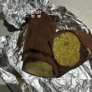 김밥처럼 | 두바이김밥 먹어본 후기 김밥처럼 썰어먹는 두쫀쿠