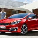 Kia Ceed GT Sound &amp; Autobahn POV Acceleration 이미지