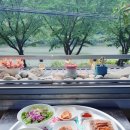 동원사랑 할인마트 | 국내 여름휴가 추천 하동 2박3일 1일차 - 섬진강재첩국수, 정금다원, 도심다원, 켄싱턴하동, 벚꽃경양식