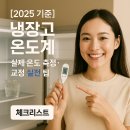 H5075 | [2025 기준] 냉장고 온도계 ｜ 실제 온도 측정·교정 실전 팁