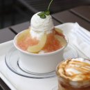 수원 행궁동 카페 누크녹카라멜하우스, 수제카라멜+복숭아빙수 후기
