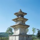 국보 제38호 경주 고선사지 3층 석탑(慶州 高仙寺址 三層石塔) 이미지