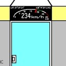 객차내 속도계 이미지