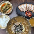 과천청사역 11번 출구 뒤 | [과천 맛집] 주문 즉시 뽑는 메밀면! 태령막국수 소갈비찜 보쌈 과천청사점 솔직후기
