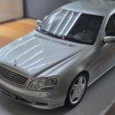 1/18 / OTTO / S55 AMG 판매합니다. 이미지