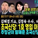 윤석열 난리났다, 김혜경 기소, 김정숙 수사에 네티즌 대폭발 "김건희는~" (추미애가 말해준 조국신당.. 조국, 이성윤 영입 초대박, 이미지