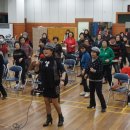 라인댄스(야간) 이미지