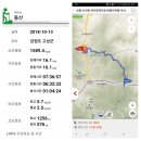 백두대간 52구간 신선봉(1204) 마산봉(1052) 181013