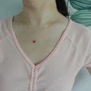 20대여자친구선물 10k목걸이 랑쥬주얼리 후기