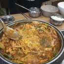 개마고원 | 전주 서신동 점심 맛집 개마고원 철판낙지와 칼국수의 조합