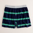 제이크루 / Dorset-stripe knit boxers / M 판매완료 이미지