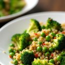 [동구샘터]건강한 영양소금및 조미료 만들기 | 가족들의 건강을 생각한 녹색채소 샐러드 만들기