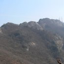자연성릉과 삼불봉 이미지