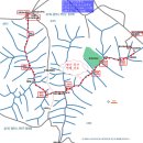 독조봉(432m),용실산(437m),갈미봉(447m),칠봉산(七峯山,447m),은이산(364m),형제봉(459m),된봉(310m)/경기 용인 이미지