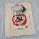 5577 | [나이키] 귀여운 사과 티셔츠 (IB5577-133) 80사이즈 내돈내산 후기 : 오버사이즈 반팔티 추천