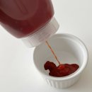 거꾸로 소스통 흐르지않는 꿀 소분용기 양념통 심플팩토리 실사용 후기