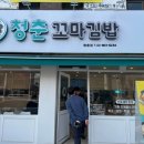 청춘김밥 이미지