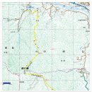 웅석봉으로 진행한 지리동부의 산들(내리저수지~십자봉~웅석봉 ~ 한재 ~ 수리봉 ~ 석대산 ~ 석대마을) 이미지