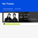 마스터킹 | 티켓마스터 영국 라이온킹 연극 환불/취소 요청 성공 후기 Ticketmaster Theater