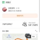 오봉산 칼바위 주차장 화장실 이미지