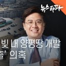 장진영 99% 빚 내 양평땅 개발 父 찬스 대출 의혹 이미지