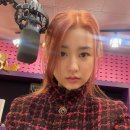 핑크헤어 이미지