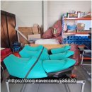천교 | [제트스키 시트 리폼] 만소리(MANSORY) 감성 그대로, 민트 컬러 천교체 작업 후기!