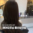학미용실 - 고흥군 비봉로 125 | 2026 염색 모카무스 애쉬브라운 울산 삼산동 미용실 헤어오프닝 삼산본점 염색 톤다운하고 온 후기