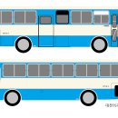 대전 경익운수 2337호 RB520L 1990년형 버스 이미지