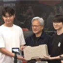 '젠슨황 x 페이커 사인 5090' 당첨자 ㄷㄷ 이미지
