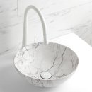 [<b>노블레스</b><b>몰</b>]YJ-1497 대리석 패턴 도기볼세면기