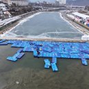 홍천강 둔치 이미지