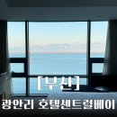 중앙대교우안화장실 | 부산 광안대교뷰 숙소 추천 - 호텔 센트럴베이 디럭스 트윈 오션뷰 룸 후기