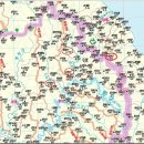 중부-현장-중부-1055 | 30. 백두대간 북진 30구간(백복령-석병산-삽당령)
