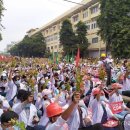 "쿠데타 맞선 미얀마 국민들 지지"..41년 전 아픔 겪은 광주의 '연대' 이미지