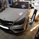 E 400 카브리올레 2015년 A207 C207 W207 컨버터블 AMG 발광 도어 로고 벤츠 수입차 메딕 오토 파츠 부품 용품 oem 200 350 550 정품 중고 라이트 램프 전구 이미지