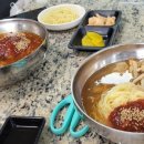 용팔이밀면 이미지
