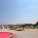 그늘막42 | 파라프라 | 천안 당일치기 감성캠핑 바베큐장 내돈내산 솔직후기