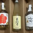 딱좋은밤 | 설 명절 선물로 딱 좋은 전통주 세트 후기｜매실원주·혼디주·서울의 밤 비교 시음 리뷰