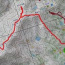 목통마을 입구 | 훈령서원~자양산~봉화산~자라바위봉~자양산~대바우봉~우록종점(경북 청도, 대구 달성)